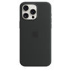 Picture of Apple iPhone 15 Pro Silicone Case with MagSafe - Black