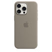 Picture of Apple iPhone 15 Pro Silicone Case with MagSafe - Clay
