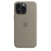 Picture of Apple iPhone 15 Pro Max Silicone Case with MagSafe - Clay