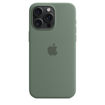 Picture of Apple iPhone 15 Pro Max Silicone Case with MagSafe - Cypress