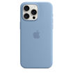 Picture of Apple iPhone 15 Pro Silicone Case with MagSafe - Winter Blue