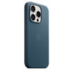 Picture of Apple iPhone 15 Pro FineWoven Case with MagSafe - Pacific Blue