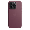 Picture of Apple iPhone 15 Pro FineWoven Case with MagSafe - Mulberry
