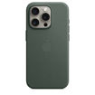 Picture of Apple iPhone 15 Pro FineWoven Case with MagSafe - Evergreen