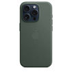 Picture of Apple iPhone 15 Pro FineWoven Case with MagSafe - Evergreen