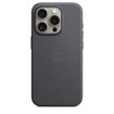 Picture of Apple iPhone 15 Pro FineWoven Case with MagSafe - Black