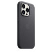 Picture of Apple iPhone 15 Pro FineWoven Case with MagSafe - Black