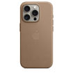Picture of Apple iPhone 15 Pro FineWoven Case with MagSafe - Taupe