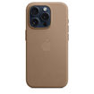 Picture of Apple iPhone 15 Pro FineWoven Case with MagSafe - Taupe
