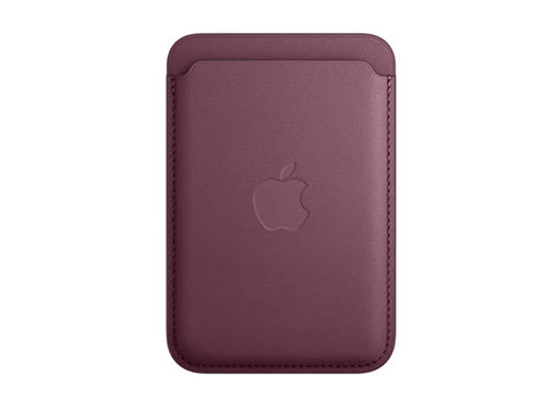 Picture of Apple iPhone FineWoven Wallet with MagSafe - Mulberry