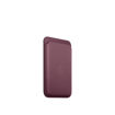 Picture of Apple iPhone FineWoven Wallet with MagSafe - Mulberry