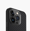 Picture of Uniq Hybrid Case for iPhone 15 Pro Magclick Charging Keva Carbon - Black