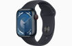 Picture of Apple Watch Series 9 GPS + Cellular 45mm Aluminium Case with Midnight Sport Band M/L - Midnight
