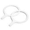 Picture of ESR HaloLock Universal Ring MagSafe 2 pack - White