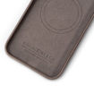 Picture of Gold Black Leather Case Luxe with MagSafe for iPhone 15 Pro - Taupe