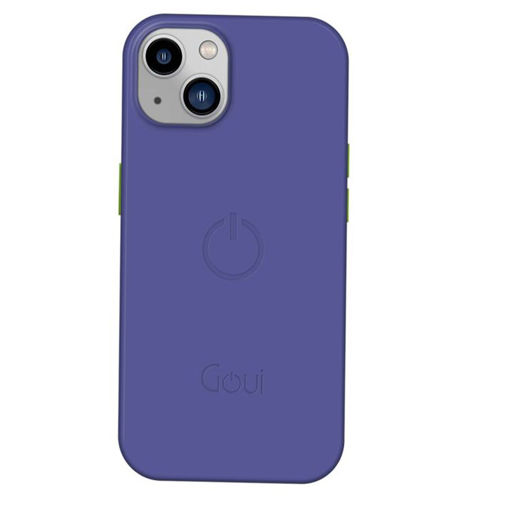 Picture of Goui Magnetic MagSafe Case for iPhone 15 - Purple
