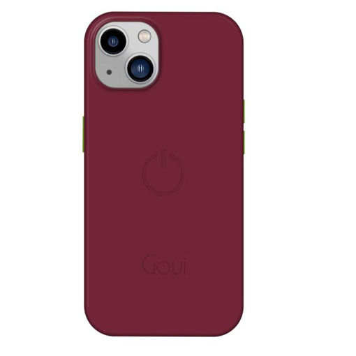 Picture of Goui Magnetic MagSafe Case for iPhone 15 Plus - Maroon