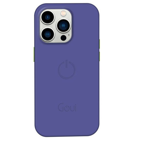 Picture of Goui Magnetic MagSafe Case for iPhone 15 Pro - Purple