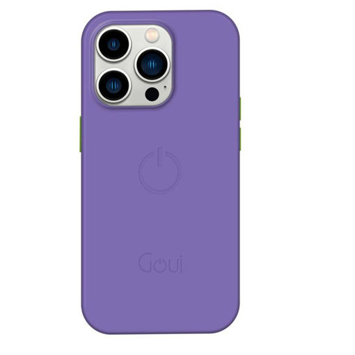 Picture of Goui Magnetic MagSafe Case for iPhone 15 Pro Max - Lavender Purple