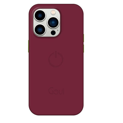 Picture of Goui Magnetic MagSafe Case for iPhone 15 Pro Max - Maroon