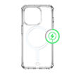 Picture of Itskins Hybrid Clear Case Compatible With Magsafe for iPhone 15 Pro - Transparent