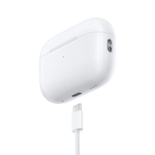 Picture of Apple AirPods Pro 2nd Generation with MagSafe Charging Case USB-C - White