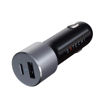 Picture of Satechi  Dual Port Car Charger 72W PD(USBC + USB-A) - Space Gray