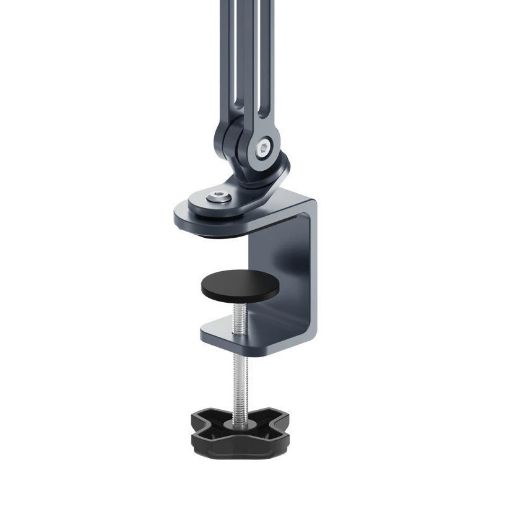 Picture of Momax Multi-Stand Full Motion Desk Mount for Tablet - Space Grey