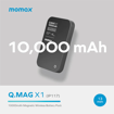 Picture of Momax Q.Mag X1 Wireless Battery Pack 10000mAh  - Black
