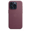 Picture of Apple iPhone 15 Pro Max FineWoven Case with MagSafe - Mulberry