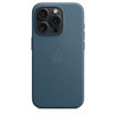 Picture of Apple iPhone 15 Pro Max FineWoven Case with MagSafe - Pacific Blue