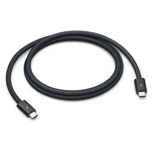 Picture of Apple Thunderbolt 4 USB-C Pro Cable 1m 10Gb/s - Black