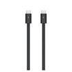 Picture of Apple Thunderbolt 4 USB-C Pro Cable 1m 10Gb/s - Black