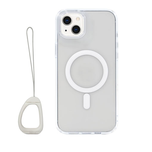 Picture of Torrii Torero Magsafe Case Anti-Bacterial Coating for iPhone 15/14 Plus - Clear