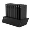Picture of Raycue 8 in 1 Charging Station 10000mAh 20W PD - Black