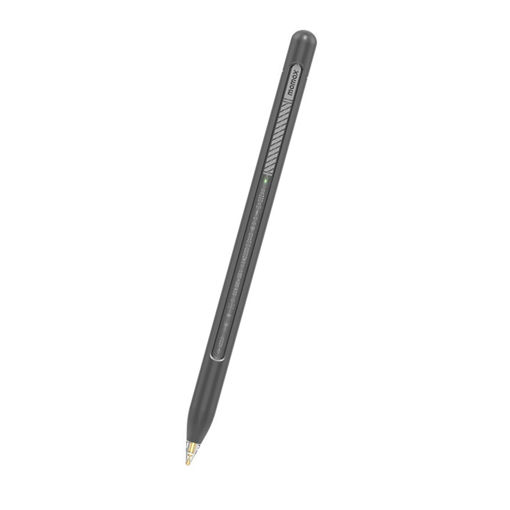 Picture of Momax Mag Link Pro Magnetic charging active stylus pen for iPad - Grey