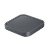 Picture of Samsung 15W Wireless Charger Pad with Travel Adapter - Dark Gray