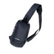 Picture of Eltoro Anti-Theft Chest/Cross Shoulder Bag with Charging Ports - Black