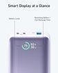 Picture of Anker 533 Power Bank PowerCore 30W 10000 PD - Violet