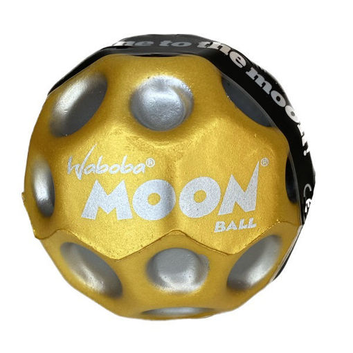 Picture of Waboba Golden Moon Ball - Gold