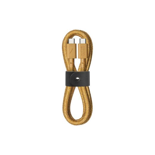 Picture of Native Union Belt Cable USB-C to USB-C 1.2M - Kraft