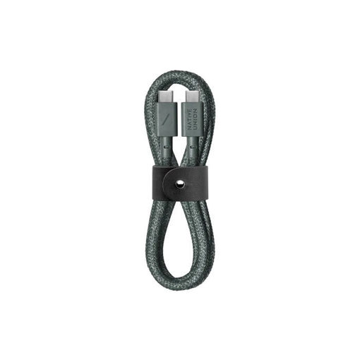 Picture of Native Union Belt Cable  USB-C to USB-C 1.2M - Slate Green