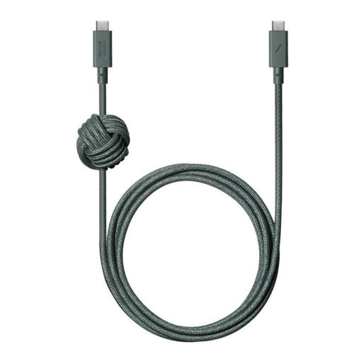 Picture of Native Union Anchor Cable USB-C to USB-C 3M - Slate Green