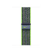 Picture of Apple Nike Sport Loop for Apple Watch 49/45/44/42mm - Bright Green/Blue