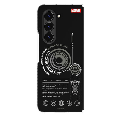 Picture of Samsung Marvel Hip Case for Fold 5 - Clear