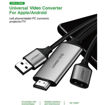 Picture of Ugreen USB To HDMI Connector - Black