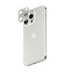 Picture of Smartix Premium Aluminium Camera Glass for iPhone 15 Pro/15 Pro Max - White Titanium
