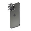 Picture of Smartix Premium Aluminium Camera Glass for iPhone 15 Pro/Pro Max - Black Titanium