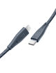 Picture of Ravpower USB-C to Lightning Nylon Cable 1.2M - Grey