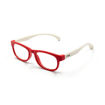Picture of Specs Rectangle Frame Kids Screen Glasses - Red